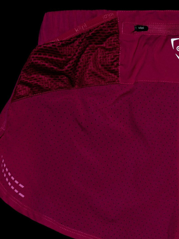 Kilpi Tamno roze ženske sportske kratke hlače Kilpi BERGEN