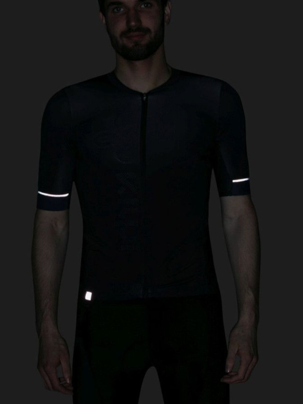 Kilpi Crne muške biciklističke hlače Kilpi PRESSURE