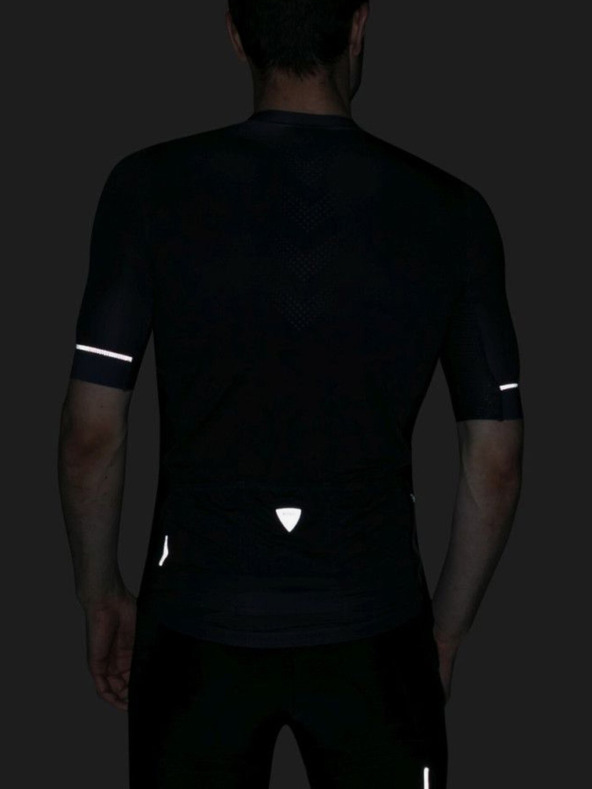 Kilpi Crne muške biciklističke hlače Kilpi PRESSURE