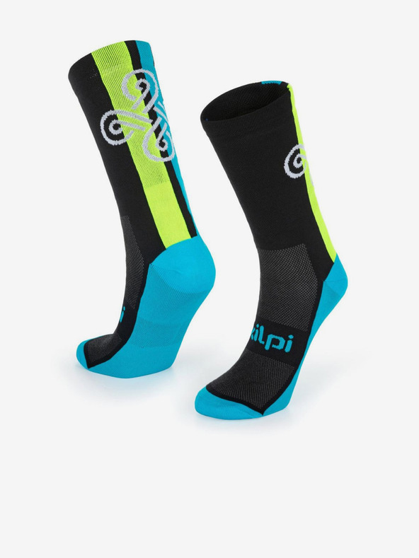 Kilpi Plavo-crne unisex sportske čarape Kilpi Borena