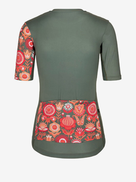 Kilpi Kilpi ORETI ženski kaki cvjetni biciklistički dres