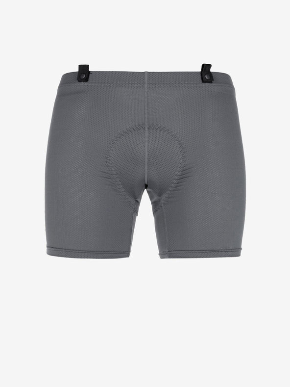 Kilpi Sivo-bež muške biciklističke kratke hlače Kilpi Trackee