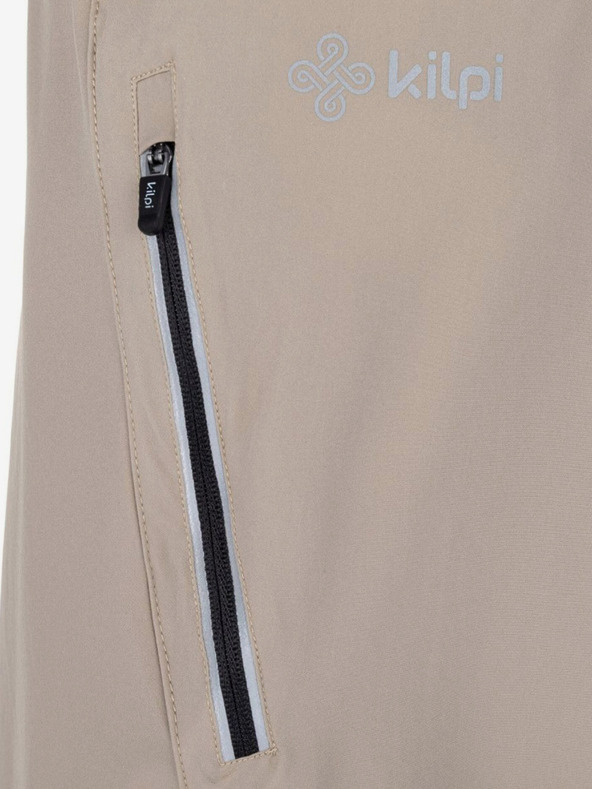 Kilpi Sivo-bež muške biciklističke kratke hlače Kilpi Trackee