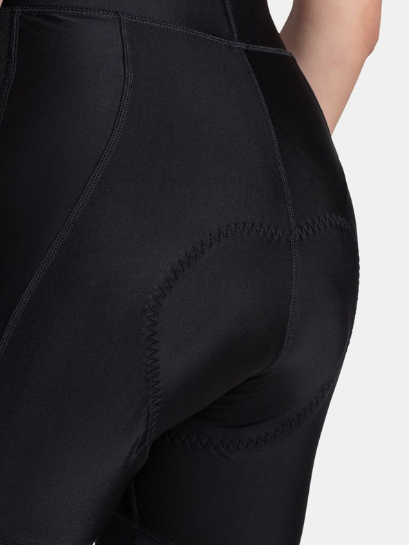 Kilpi Crne ženske biciklističke hlače Kilpi PRESSURE