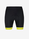 Kilpi Kilpi PRESSURE zeleno-crne muške biciklističke kratke hlače