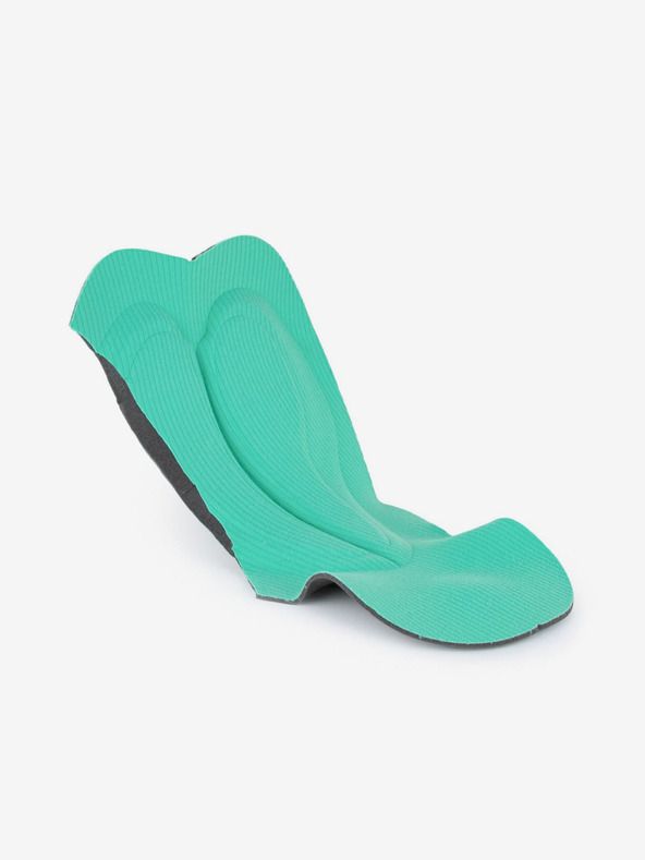 Kilpi Kilpi PRESSURE zeleno-crne muške biciklističke kratke hlače