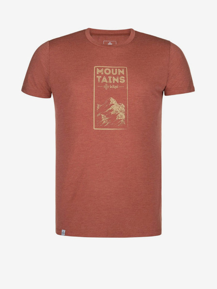 Kilpi Kilpi GAROVE smeđa muška sportska majica