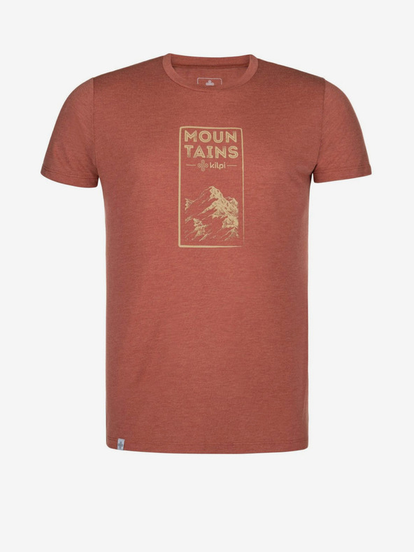 Kilpi Kilpi GAROVE smeđa muška sportska majica