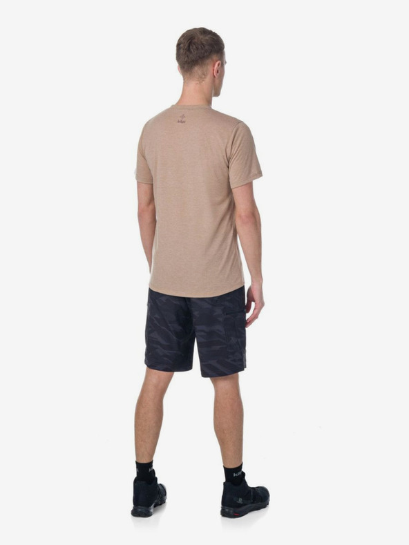 Kilpi Bež muška majica Kilpi GAROVE-M