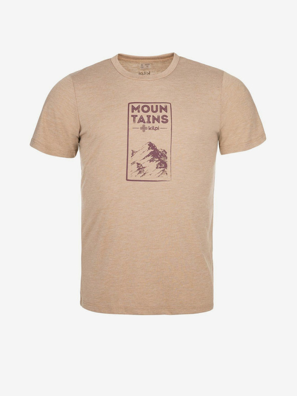 Kilpi Bež muška majica Kilpi GAROVE-M