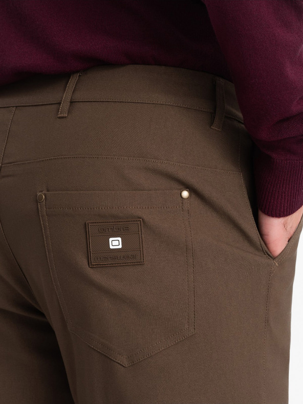 Ombre Clothing Kaki muške kargo hlače Ombre odjeća