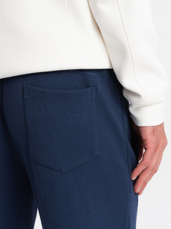 Ombre Clothing Tamnoplava muška trenirka Ombre Clothing CARROT