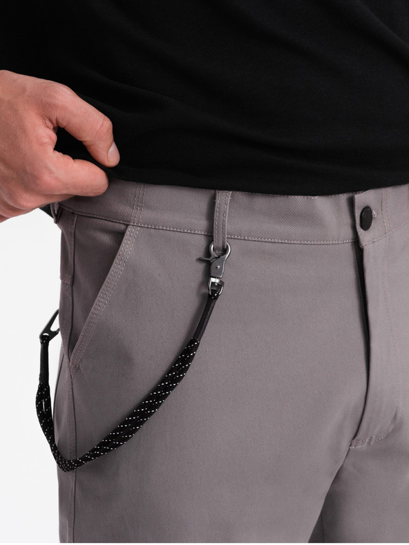 Ombre Clothing Sive muške cargo hlače Ombre Clothing