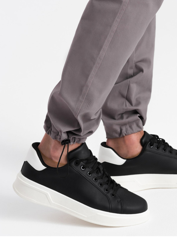 Ombre Clothing Sive muške cargo hlače Ombre Clothing