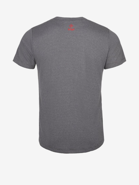 Kilpi Kilpi GIACINTO tamno siva muška sportska majica