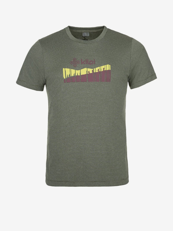 Kilpi Kilpi GIACINTO muška kaki sportska majica