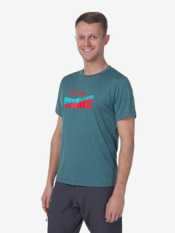 Kilpi Kilpi GIACINTO muška kaki sportska majica