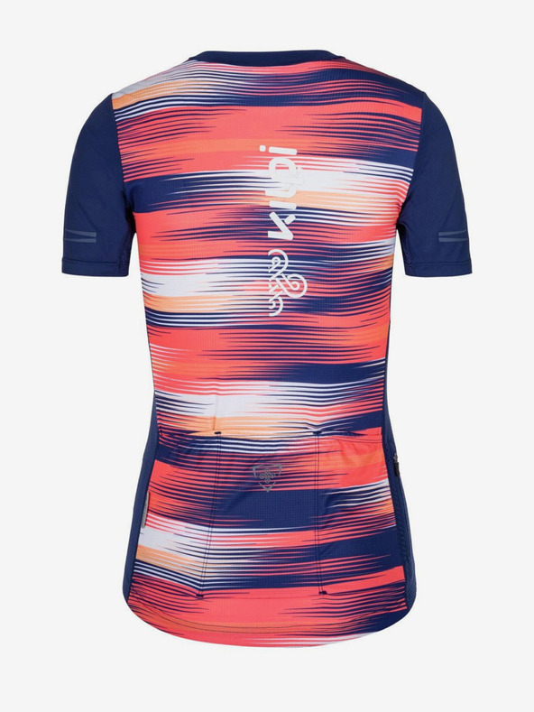 Kilpi Kilpi MOATE plavo-ružičasta ženska biciklistička majica