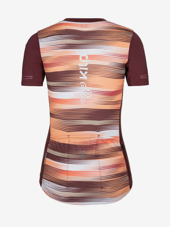 Kilpi Vinsko-narančasti ženski biciklistički dres Kilpi MOATE