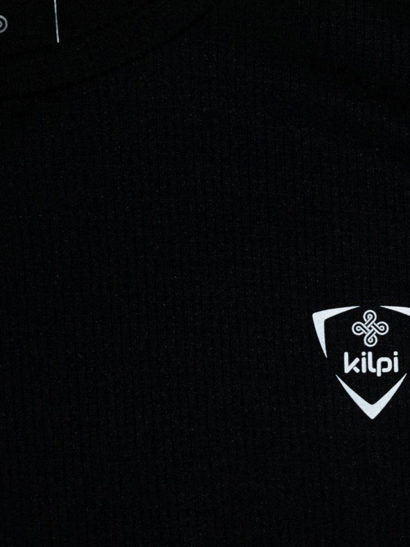 Kilpi Crna muška sportska majica Kilpi DIMARO