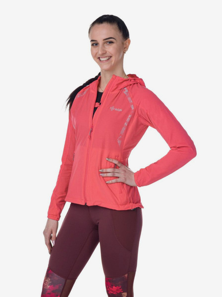 Kilpi Tamno roza ženska softshell jakna Kilpi NEATRIL