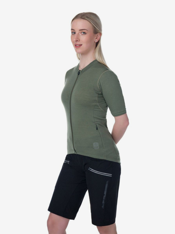 Kilpi Kilpi MEARIL ženski kaki biciklistički dres