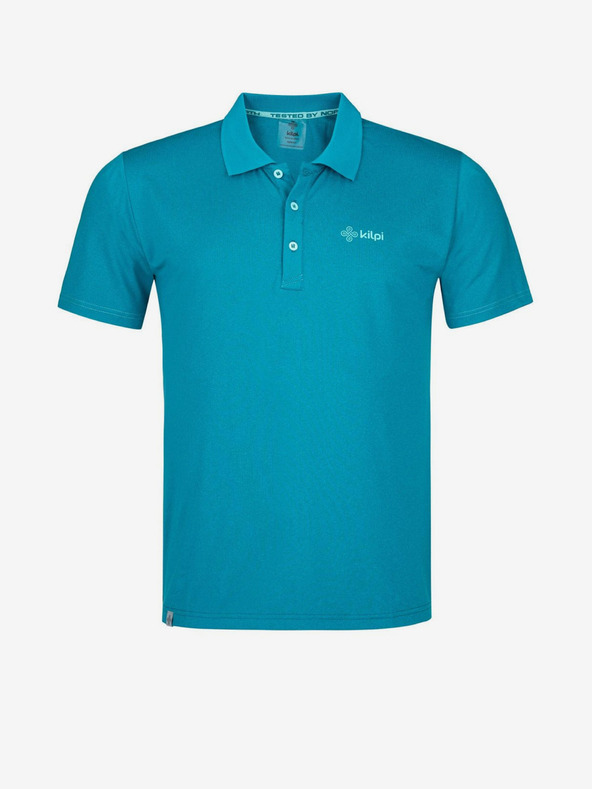 Kilpi Tirkizna muška sportska polo majica Kilpi COLLAR