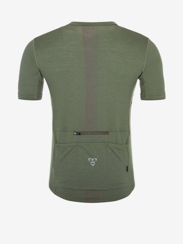 Kilpi Kilpi PETRANA muški kaki biciklistički dres