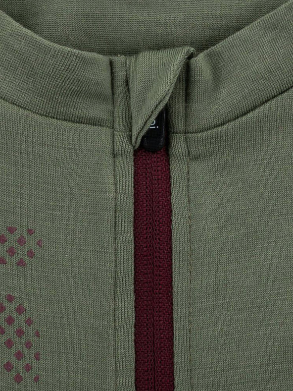 Kilpi Kilpi PETRANA muški kaki biciklistički dres