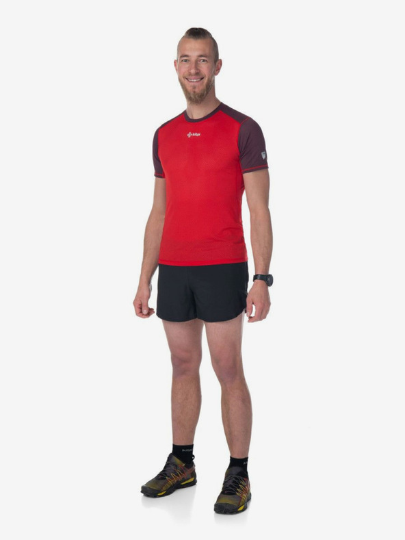 Kilpi Crvena muška sportska majica Kilpi COOLER
