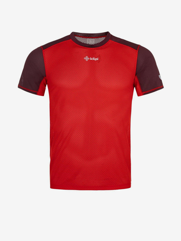 Kilpi Crvena muška sportska majica Kilpi COOLER