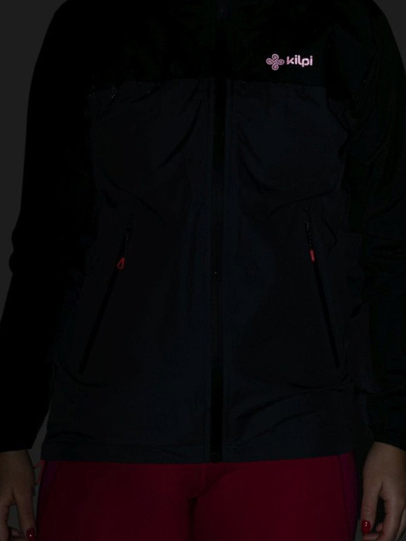 Kilpi Kilpi HURRICANE crno-siva ženska sportska jakna