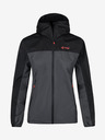 Kilpi Kilpi HURRICANE crno-siva ženska sportska jakna