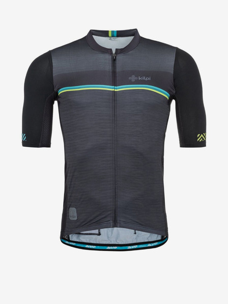 Kilpi Crni muški biciklistički dres Kilpi Tino-M