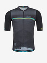 Kilpi Crni muški biciklistički dres Kilpi Tino-M