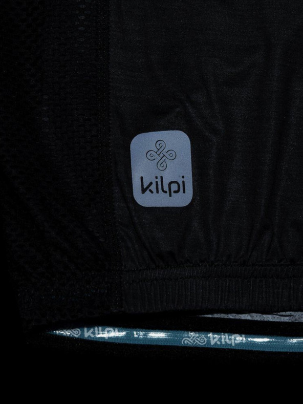 Kilpi Crni muški biciklistički dres Kilpi Tino-M