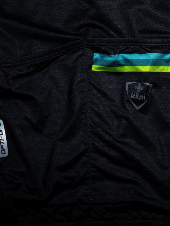 Kilpi Crni muški biciklistički dres Kilpi Tino-M