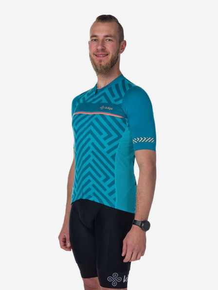Kilpi Tirkizna muška biciklistička majica Kilpi Tino-M