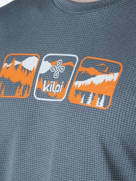 Kilpi Kilpi Giacinto-M siva muška majica