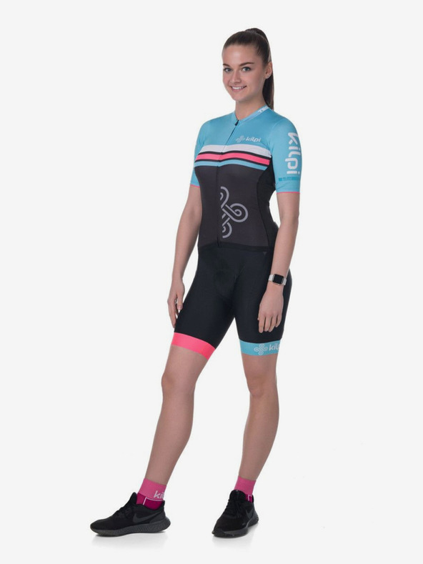 Kilpi Svijetloplavi ženski biciklistički dres Kilpi Corridor-W