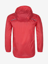 Kilpi Crvena lagana vodootporna jakna za djevojčice Kilpi DENERI