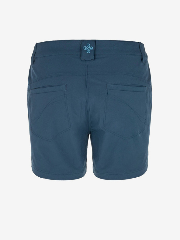 Kilpi Kilpi BREE tirkizne ženske vanjske kratke hlače