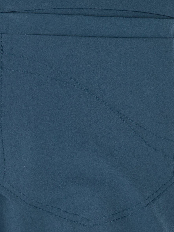 Kilpi Kilpi BREE tirkizne ženske vanjske kratke hlače