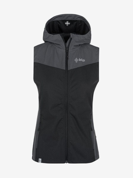 Kilpi Crni Kilpi CORTINA ženski softshell prsluk