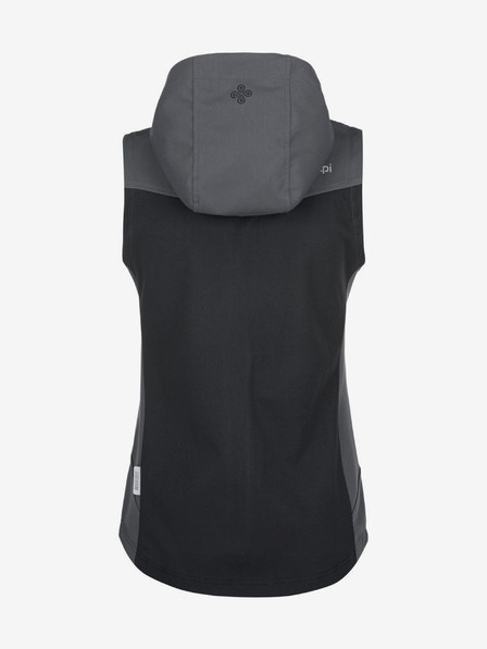 Kilpi Crni Kilpi CORTINA ženski softshell prsluk