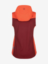 Kilpi Kilpi CORTINA ženski narančasto-vinski softshell prsluk