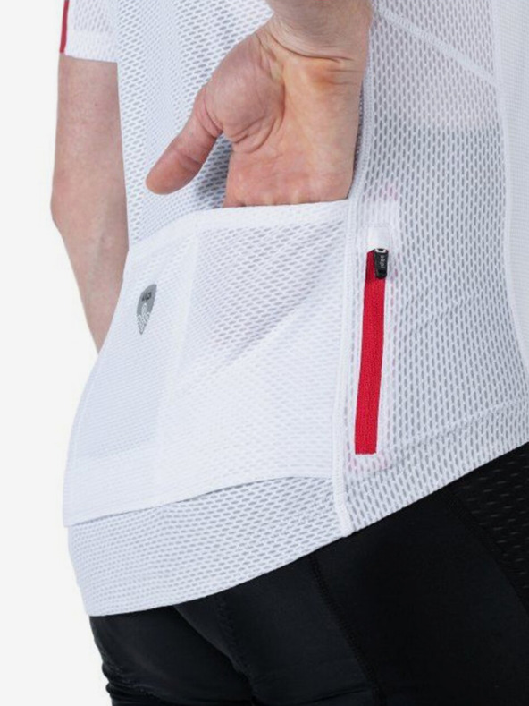 Kilpi Kilpi NERITO bijeli muški biciklistički dres