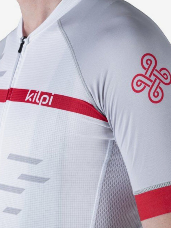 Kilpi Kilpi NERITO bijeli muški biciklistički dres