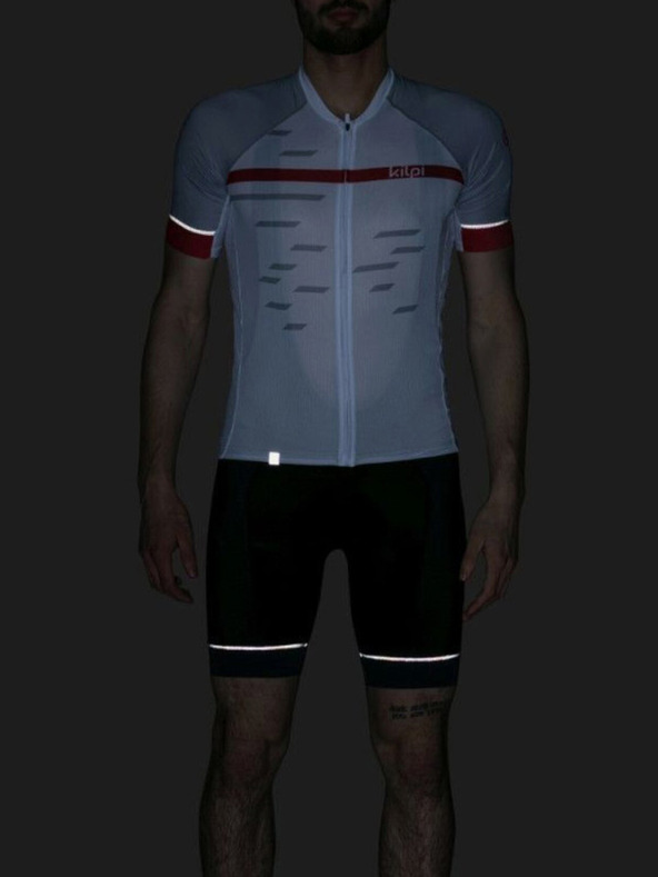 Kilpi Kilpi NERITO bijeli muški biciklistički dres