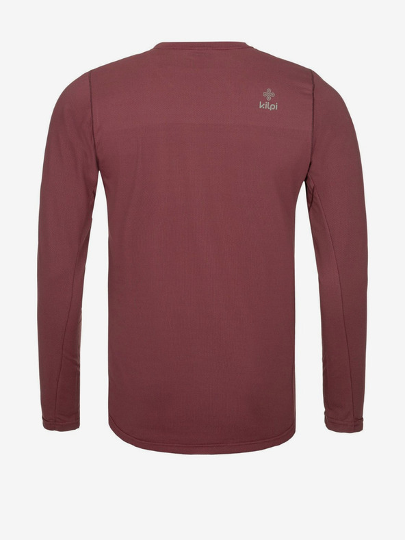 Kilpi Kilpi SPOLETO-M bordo muška funkcionalna majica